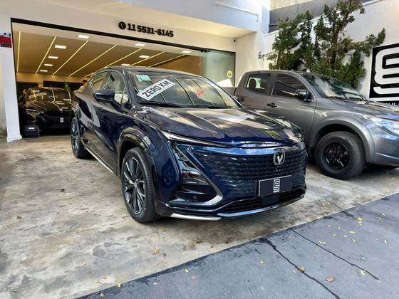 CAOA CHANGAN UNI-T 1.5 TGDI FLEX 7DCT CAOA CHANGAN UNI-T 1.5 TGDI FLEX 7DCT